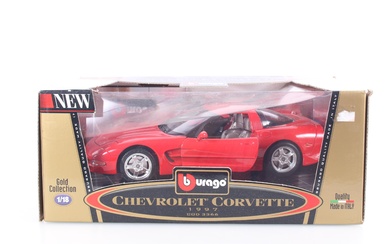Burago Chevrolet Corvette 1997