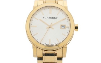 Burberry Stainless Steel 34mm The