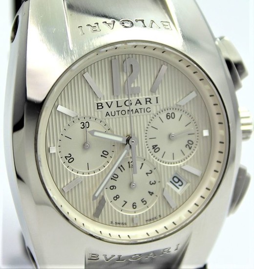 Bvlgari - Ergon Swiss Automatic Chronograph - EG40 S CH "NO RESERVE PRICE" - Men - 2000-2010