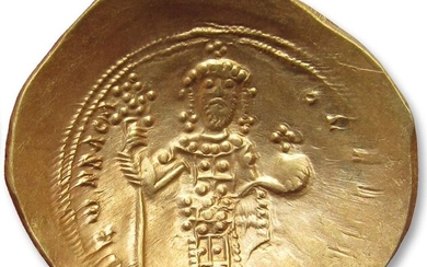 Byzantine Empire. Constantine X Doukas (AD 1059-1067). Gold Histamenon Nomisma,Constantinople mint