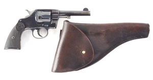 (C) Colt New Army .41 Double Action Revolver (1900).