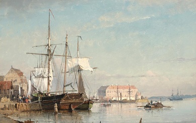 C. F. Sørensen (b. Samsø 1818, d. Copenhagen 1879)