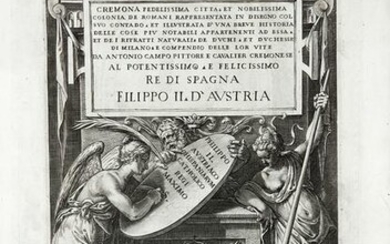 CAMPO, Antonio (ca. 1525-1587) - Cremona fedelissima