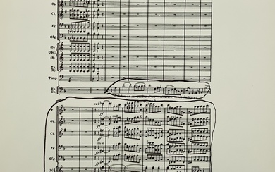 CEROLI, Mario - Giuseppe CHIARI. Pensieri e immagini di Daria. Beethoven Symphony No.9 D. minor Op. 125. Milano: Prearo, 1975.…