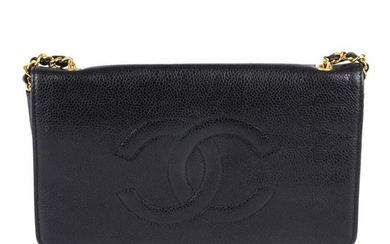 CHANEL - a WOC 'Wallet On Chain' handbag. Crafted from