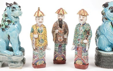 CHINESE PORCELAIN AND CERAMIC GROUP
