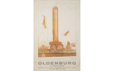 CLAES THURE OLDENBURG (SWEDISH/AMERICAN B.1929)