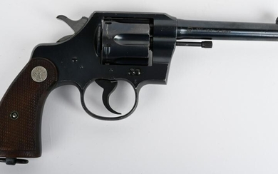 COLT ENGLISH OFFICIAL POLICE DOUBLE ACTION