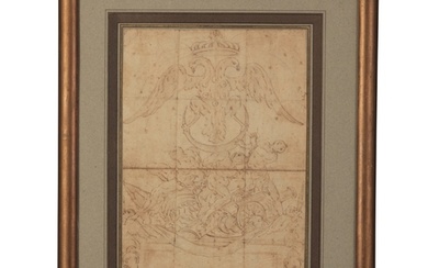 CONTINENTAL SCHOOL, 17TH/18TH CENTURY An Imperial double-hea...