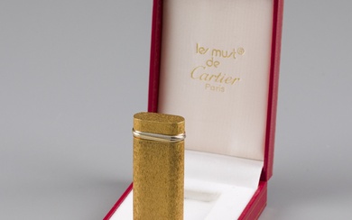 Cartier Trinity lighter.