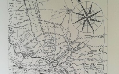 [Cartography]. Sijmons, A.H. (introd.). Nieuwe kaart van den Lande van...