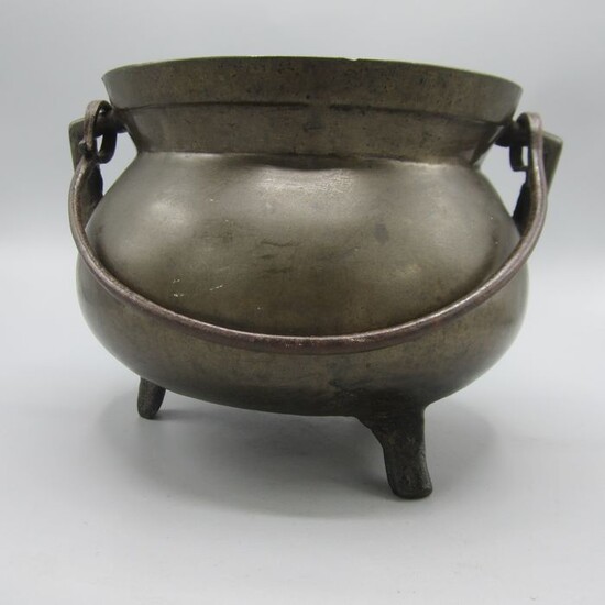 Cauldron - Bronze - 17th century
