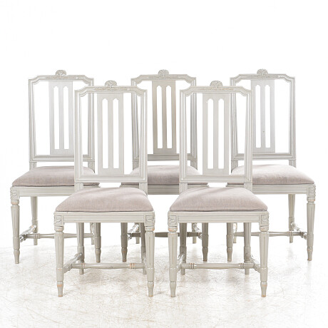 Chairs Gustavian style Stolar gustaviansk stil