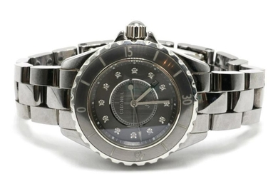 Chanel "J12" Diamond Dial Watch