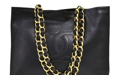 Chanel - Jumbo XL Shopping Tote Shoulder bag
