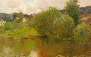 Charles Warren Eaton (American, 1857-1937) Landscape