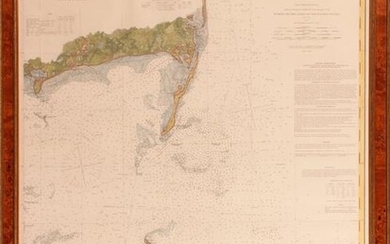 Chart: From Monomoy and Nantucket Shoals To Muskeget