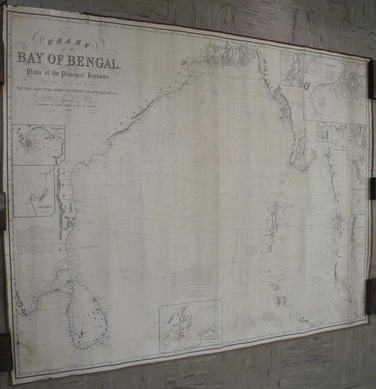 Chart of the Bay of Bengal