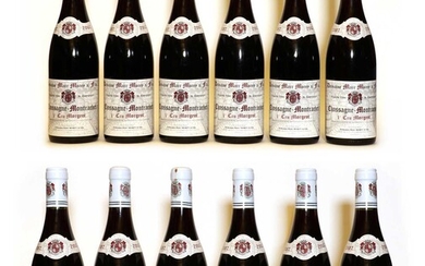 Chassagne Montrachet, 1er Cru, Morgeot, Nicolas Potel, 2002, twelve bottles (boxed)