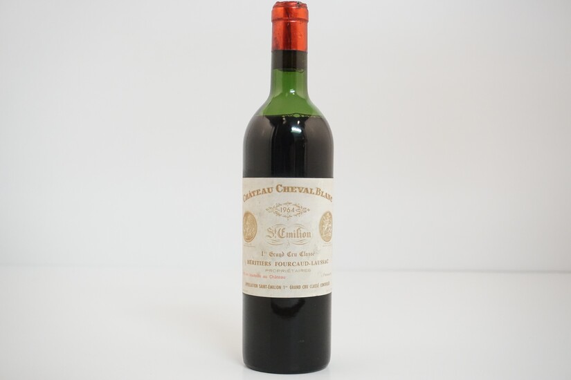 Château Cheval Blanc 1964 Saint-Emilion, 1er Grand Cru Classé...
