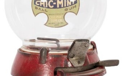 Chic-Mint 1 Cent Gumball Vendor. Wilmington, Delaware