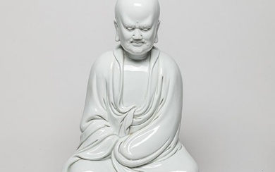 Chinese Blank De Porcelain Luohan