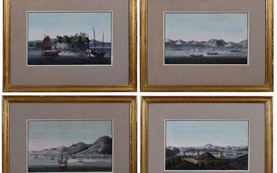 Chinese Export Paintings, Studio of Tingqua