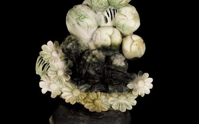 Chinese Scholar's Soapstone Carving