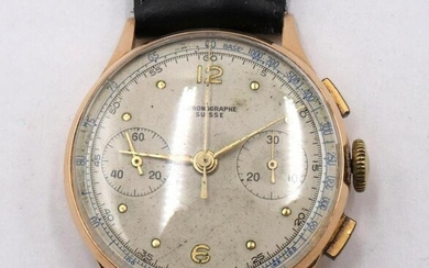 Chronograph Suisse 18Kt Rose Gold Chronograph