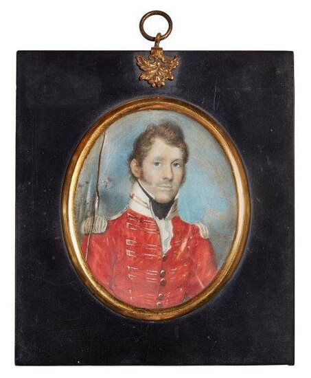 Circle of Andrew Robertson, British 1777-1845- Portrait...