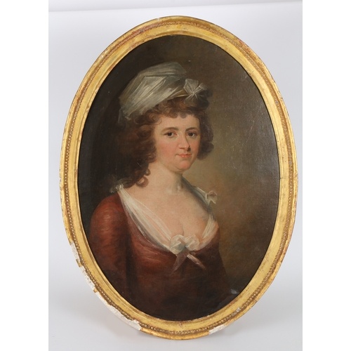 Circle of Tilly Kettle (British, 1735-1786) Portrait of a L...