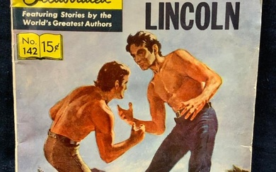 Classics Illustrated 1958 Abraham Lincoln Comic