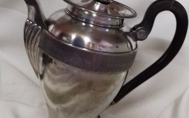 Coffee pot (1) - .934 silver - Netherlands - Second half 19th century