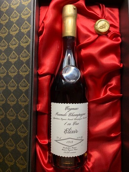 Cognac Paris 1918 - Elixir Grande Champagne - b. 2010s to today - 70cl