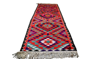 Colorful Tribal Kurdi - Rug - 285 cm - 93 cm