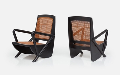 Contemporary, Lounge Chairs (2)