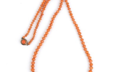 Creasuolo coral necklace