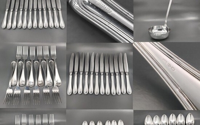 Cutlery Set 800 silver - Italy