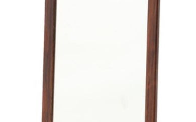 NOT SOLD. Danish design: A rectangular rosewood mirror. 1960s. H. 110. W. 46 cm. – Bruun Rasmussen Auctioneers of Fine Art