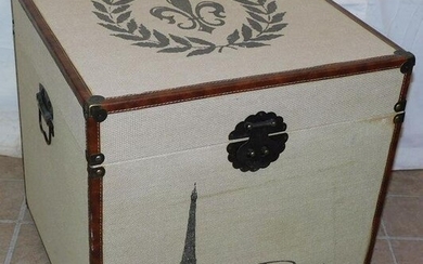 Decorative French Style Trunk