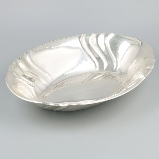 Delicacy / fruit serving bowl (1) - .800 silver - Gottlieb Kurz - Germany - First half 20th century