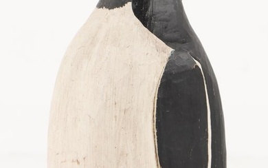 Dierwechter Sisters (20th c.) Folk Art Penguin