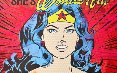 Dillon Boy (1979) - Wonder Woman #1 / Life is Wonderful