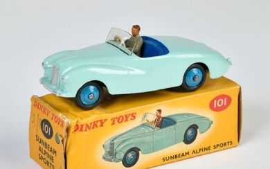 Dinky Toys, 101 Sunbeam Alpin Sports