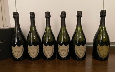 Dom Perignon Vintage; 2003 x 5 & 2000 x 1 - Champagne Brut - 6 Bottles (0.75L)