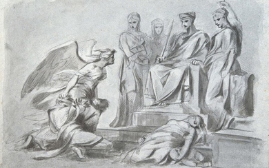 ECOLE FRANÇAISE DU XIXe SIÈCLE, DANS LE GOÛT DE PIERRE-PAUL PRUD'HON (CLUNY, 1758 - PARIS, 1823)