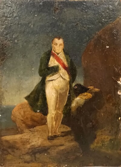 ECOLE FRANCAISE du XIXe siècle Napoléon... - Lot 55 - Rossini