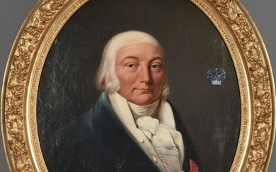 ECOLE FRANCAISE du XIXe siècle Portrait... - Lot 455 - Conan Hôtel d’Ainay