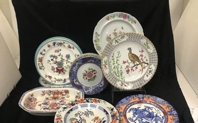 English 19th Century and Later Ironstone and Porcelain