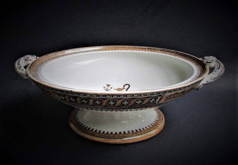 English Etruscan Compote or Bowl 19th Century FR3SH